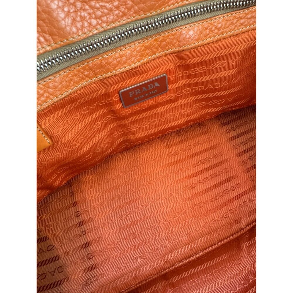 Prada Leather Shoulder Bag - Picture 7 of 9